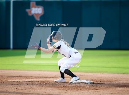 Thumbnail 2 in Neches vs. Jonesboro (UIL 1A Softball Final) photogallery.