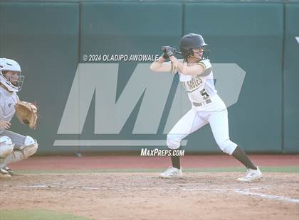 Thumbnail 2 in Neches vs. Jonesboro (UIL 1A Softball Final) photogallery.