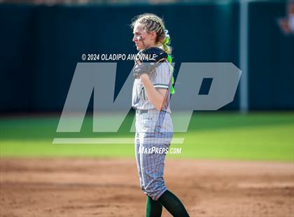 Thumbnail 2 in Neches vs. Jonesboro (UIL 1A Softball Final) photogallery.