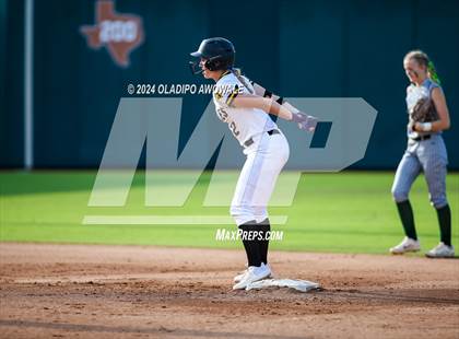 Thumbnail 3 in Neches vs. Jonesboro (UIL 1A Softball Final) photogallery.