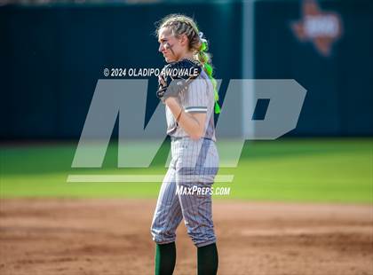 Thumbnail 1 in Neches vs. Jonesboro (UIL 1A Softball Final) photogallery.