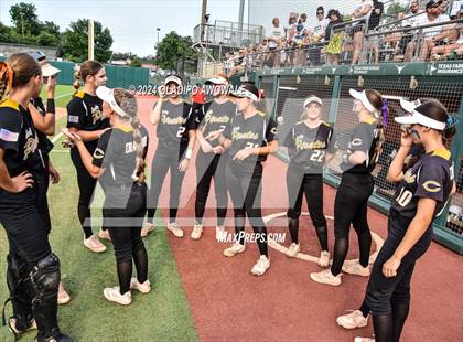 Thumbnail 1 in Neches vs. Jonesboro (UIL 1A Softball Final) photogallery.