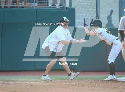 Thumbnail 2 in Neches vs. Jonesboro (UIL 1A Softball Final) photogallery.
