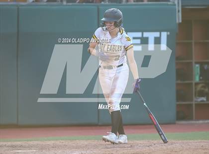 Thumbnail 3 in Neches vs. Jonesboro (UIL 1A Softball Final) photogallery.