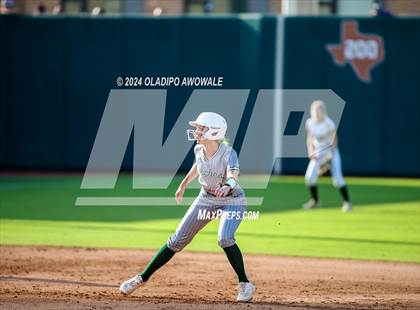 Thumbnail 2 in Neches vs. Jonesboro (UIL 1A Softball Final) photogallery.