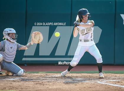Thumbnail 2 in Neches vs. Jonesboro (UIL 1A Softball Final) photogallery.