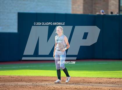 Thumbnail 2 in Neches vs. Jonesboro (UIL 1A Softball Final) photogallery.