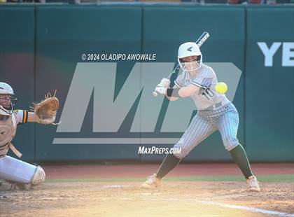 Thumbnail 1 in Neches vs. Jonesboro (UIL 1A Softball Final) photogallery.
