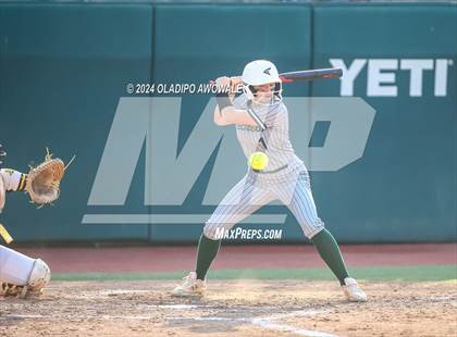 Thumbnail 2 in Neches vs. Jonesboro (UIL 1A Softball Final) photogallery.
