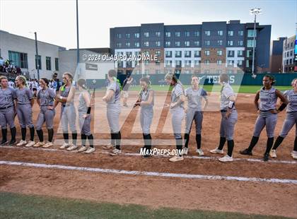 Thumbnail 3 in Neches vs. Jonesboro (UIL 1A Softball Final) photogallery.