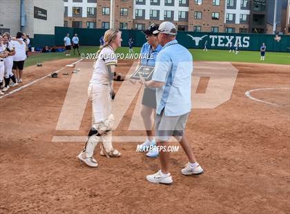 Thumbnail 2 in Neches vs. Jonesboro (UIL 1A Softball Final) photogallery.