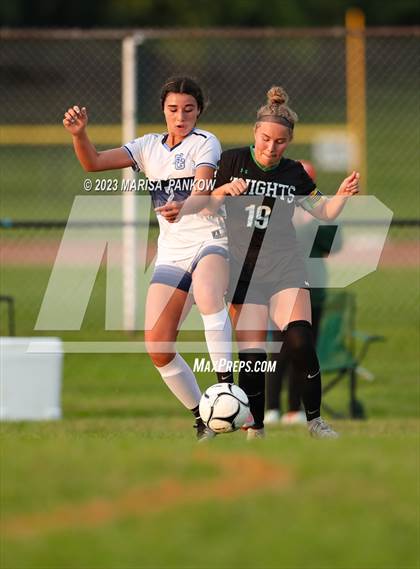 Thumbnail 2 in Bishop Grimes vs Bishop Ludden photogallery.