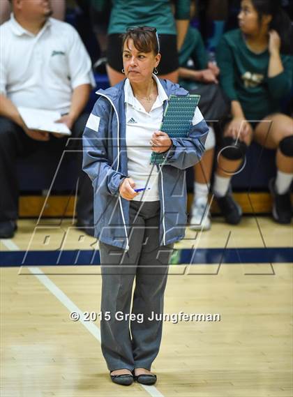 Thumbnail 2 in St. Patrick-St. Vincent @ Marin Catholic (CIF NCS D4 Championship) photogallery.