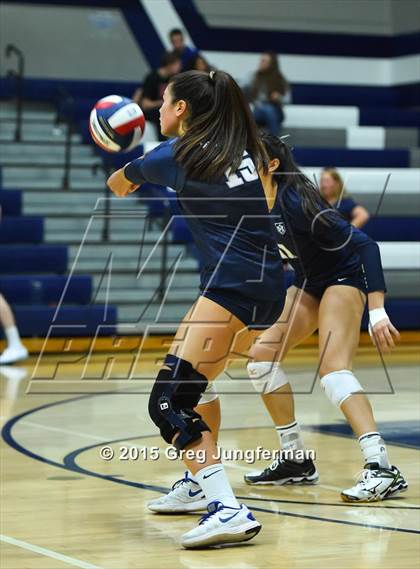 Thumbnail 2 in St. Patrick-St. Vincent @ Marin Catholic (CIF NCS D4 Championship) photogallery.