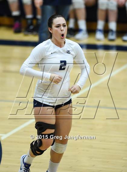 Thumbnail 3 in St. Patrick-St. Vincent @ Marin Catholic (CIF NCS D4 Championship) photogallery.