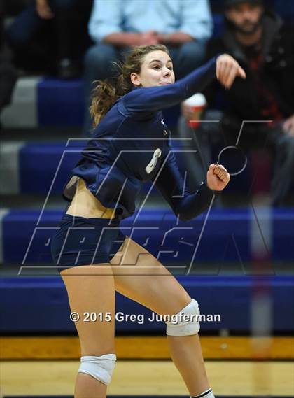 Thumbnail 1 in St. Patrick-St. Vincent @ Marin Catholic (CIF NCS D4 Championship) photogallery.