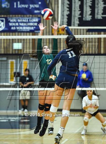 Thumbnail 1 in St. Patrick-St. Vincent @ Marin Catholic (CIF NCS D4 Championship) photogallery.