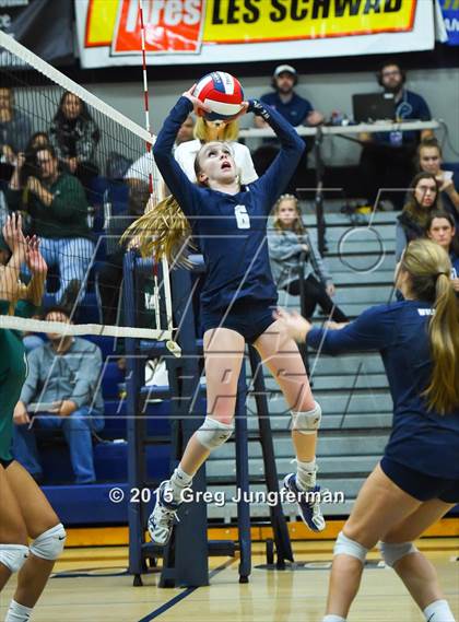 Thumbnail 1 in St. Patrick-St. Vincent @ Marin Catholic (CIF NCS D4 Championship) photogallery.
