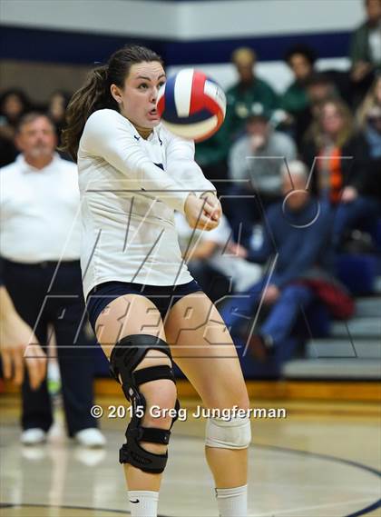Thumbnail 3 in St. Patrick-St. Vincent @ Marin Catholic (CIF NCS D4 Championship) photogallery.