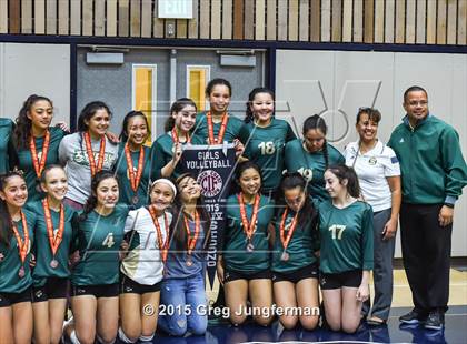 Thumbnail 3 in St. Patrick-St. Vincent @ Marin Catholic (CIF NCS D4 Championship) photogallery.