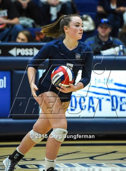 Thumbnail 2 in St. Patrick-St. Vincent @ Marin Catholic (CIF NCS D4 Championship) photogallery.