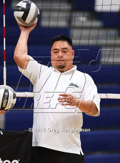 Thumbnail 1 in St. Patrick-St. Vincent @ Marin Catholic (CIF NCS D4 Championship) photogallery.