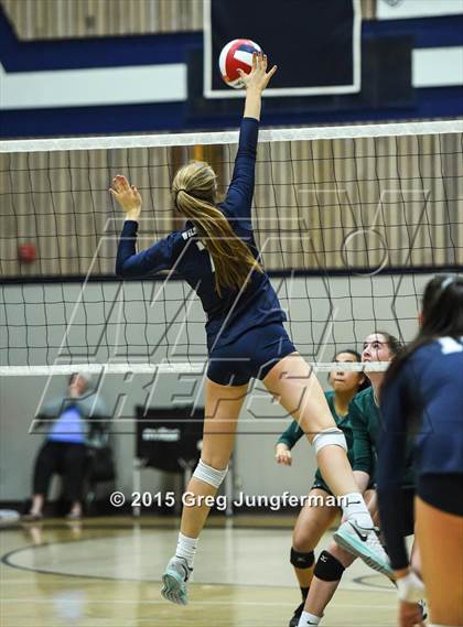 Thumbnail 1 in St. Patrick-St. Vincent @ Marin Catholic (CIF NCS D4 Championship) photogallery.