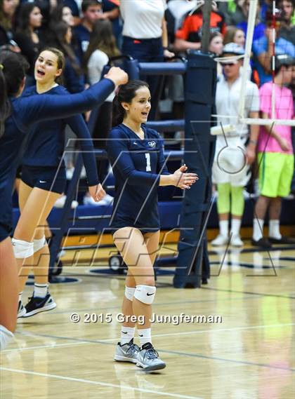 Thumbnail 3 in St. Patrick-St. Vincent @ Marin Catholic (CIF NCS D4 Championship) photogallery.