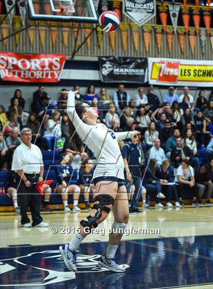 Thumbnail 2 in St. Patrick-St. Vincent @ Marin Catholic (CIF NCS D4 Championship) photogallery.