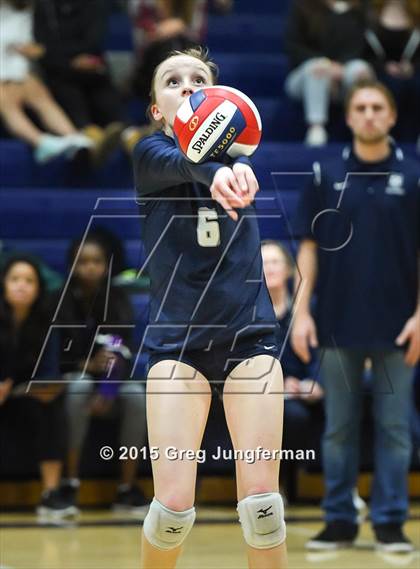 Thumbnail 3 in St. Patrick-St. Vincent @ Marin Catholic (CIF NCS D4 Championship) photogallery.