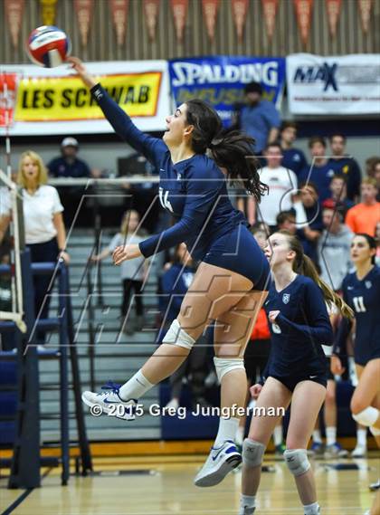 Thumbnail 2 in St. Patrick-St. Vincent @ Marin Catholic (CIF NCS D4 Championship) photogallery.