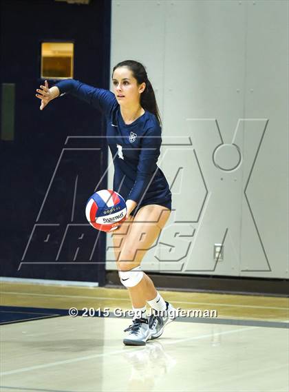Thumbnail 1 in St. Patrick-St. Vincent @ Marin Catholic (CIF NCS D4 Championship) photogallery.