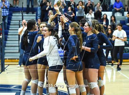 Thumbnail 1 in St. Patrick-St. Vincent @ Marin Catholic (CIF NCS D4 Championship) photogallery.