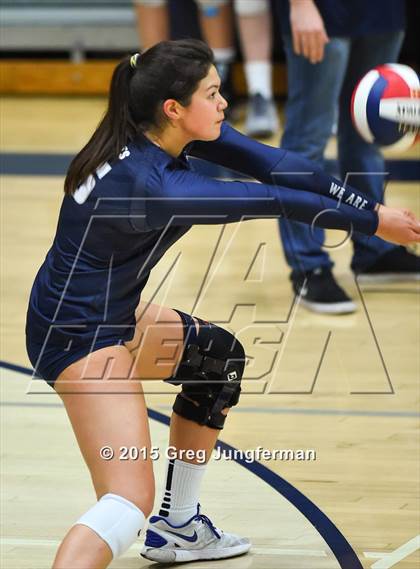 Thumbnail 2 in St. Patrick-St. Vincent @ Marin Catholic (CIF NCS D4 Championship) photogallery.