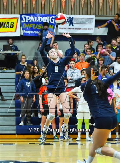 Thumbnail 1 in St. Patrick-St. Vincent @ Marin Catholic (CIF NCS D4 Championship) photogallery.