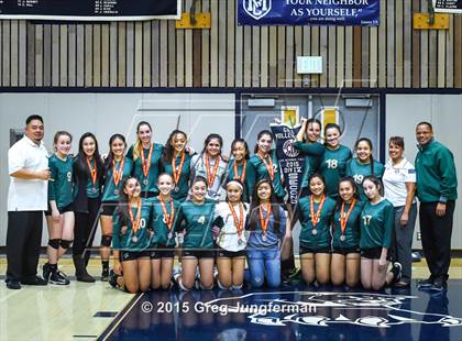 Thumbnail 2 in St. Patrick-St. Vincent @ Marin Catholic (CIF NCS D4 Championship) photogallery.