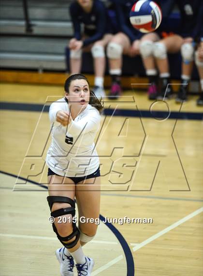 Thumbnail 2 in St. Patrick-St. Vincent @ Marin Catholic (CIF NCS D4 Championship) photogallery.
