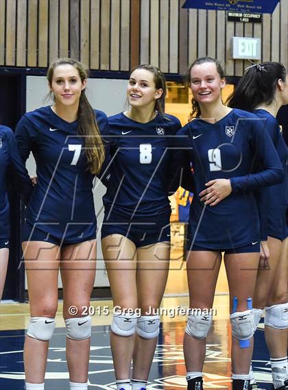 Thumbnail 2 in St. Patrick-St. Vincent @ Marin Catholic (CIF NCS D4 Championship) photogallery.