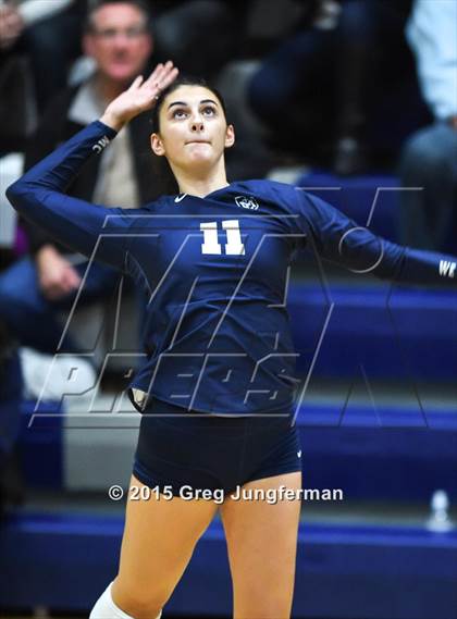 Thumbnail 3 in St. Patrick-St. Vincent @ Marin Catholic (CIF NCS D4 Championship) photogallery.