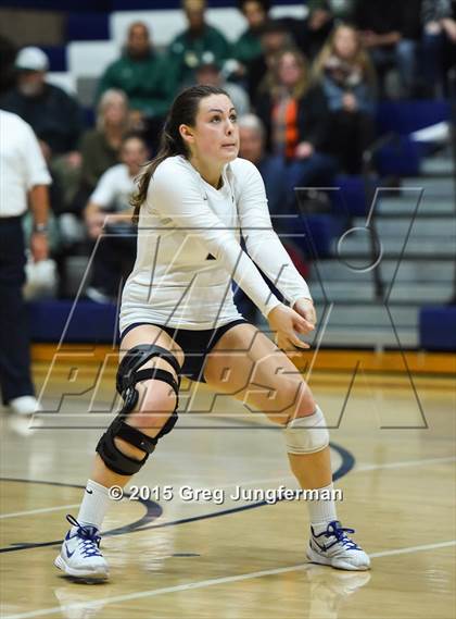 Thumbnail 2 in St. Patrick-St. Vincent @ Marin Catholic (CIF NCS D4 Championship) photogallery.