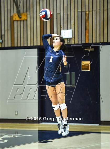 Thumbnail 2 in St. Patrick-St. Vincent @ Marin Catholic (CIF NCS D4 Championship) photogallery.