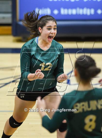 Thumbnail 1 in St. Patrick-St. Vincent @ Marin Catholic (CIF NCS D4 Championship) photogallery.