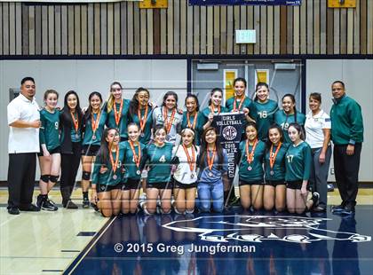 Thumbnail 1 in St. Patrick-St. Vincent @ Marin Catholic (CIF NCS D4 Championship) photogallery.