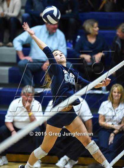 Thumbnail 3 in St. Patrick-St. Vincent @ Marin Catholic (CIF NCS D4 Championship) photogallery.