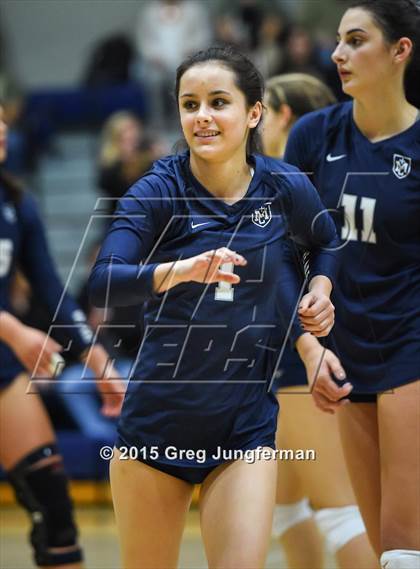Thumbnail 1 in St. Patrick-St. Vincent @ Marin Catholic (CIF NCS D4 Championship) photogallery.