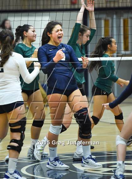 Thumbnail 2 in St. Patrick-St. Vincent @ Marin Catholic (CIF NCS D4 Championship) photogallery.