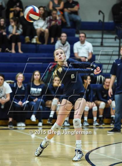 Thumbnail 1 in St. Patrick-St. Vincent @ Marin Catholic (CIF NCS D4 Championship) photogallery.