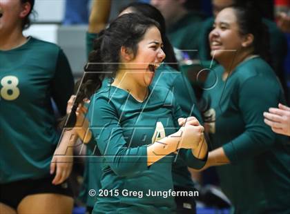 Thumbnail 3 in St. Patrick-St. Vincent @ Marin Catholic (CIF NCS D4 Championship) photogallery.