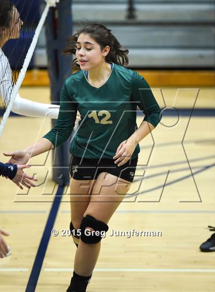 Thumbnail 2 in St. Patrick-St. Vincent @ Marin Catholic (CIF NCS D4 Championship) photogallery.
