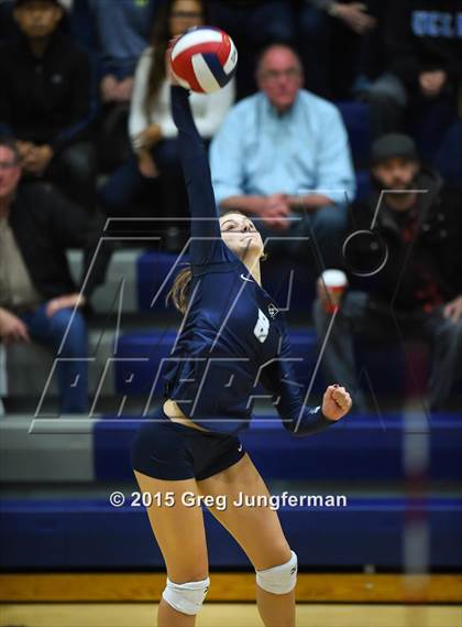 Thumbnail 3 in St. Patrick-St. Vincent @ Marin Catholic (CIF NCS D4 Championship) photogallery.